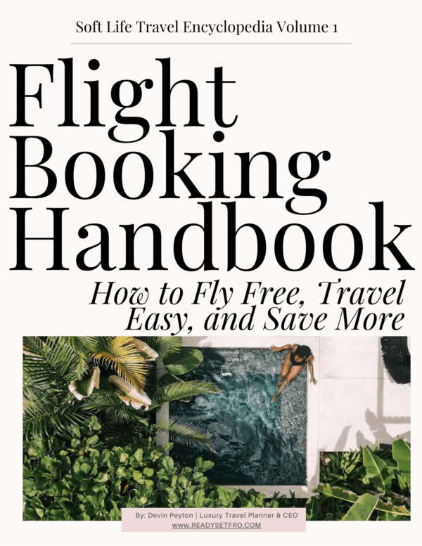 Flight Booking Handbook Cover