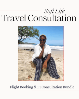Flight Booking & 1:1 Consultation Bundle